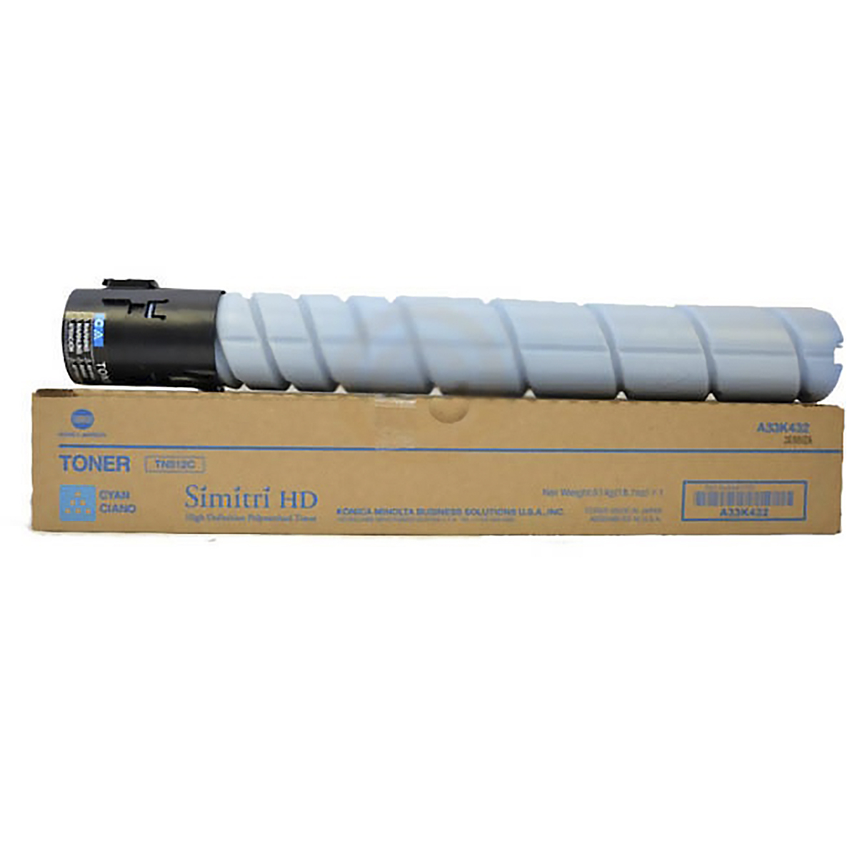 KONICA TONER CIAN TN512C