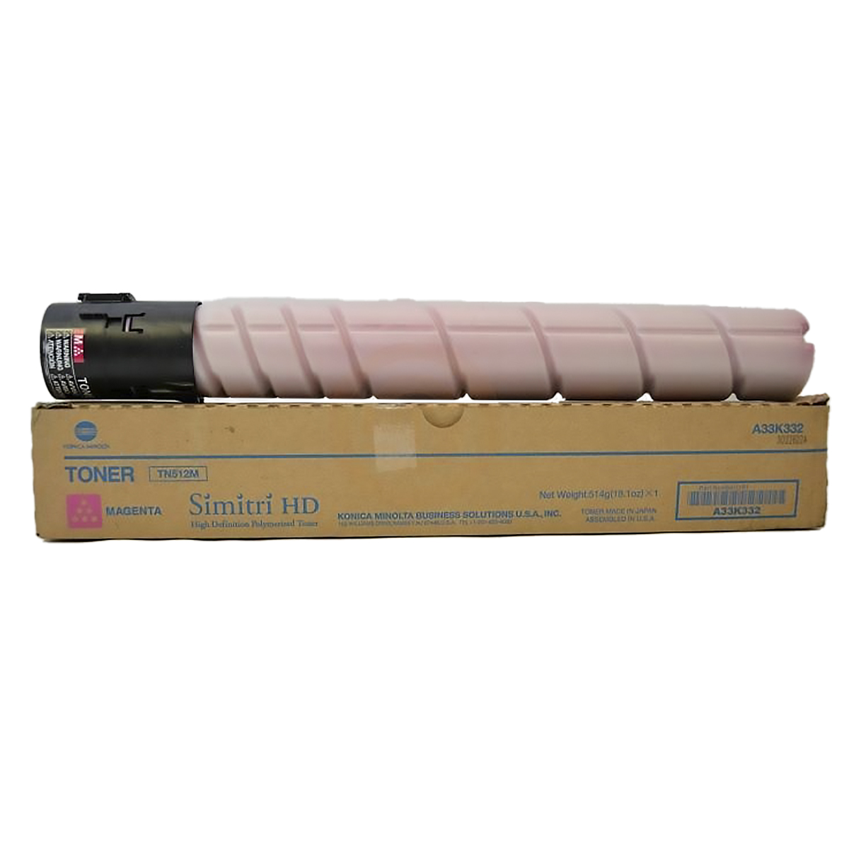 KONICA TONER MAGENTA TN512M