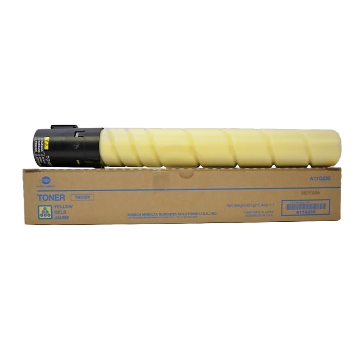 KONICA TONER AMARILLO TN512Y