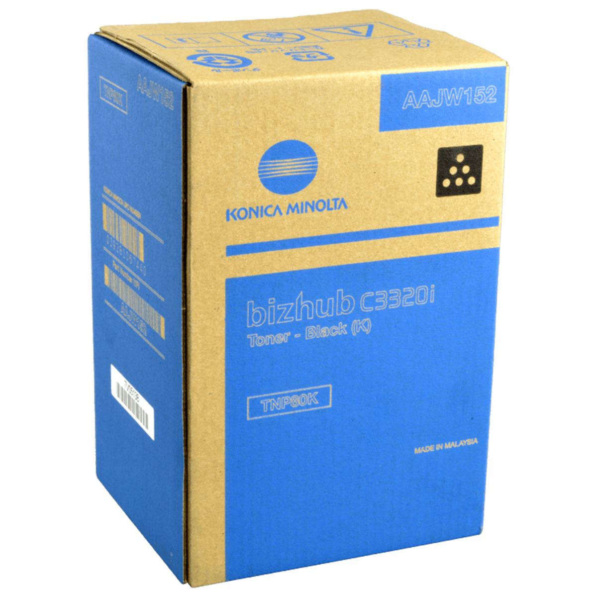 KONICA TONER NEGRO TNP80K