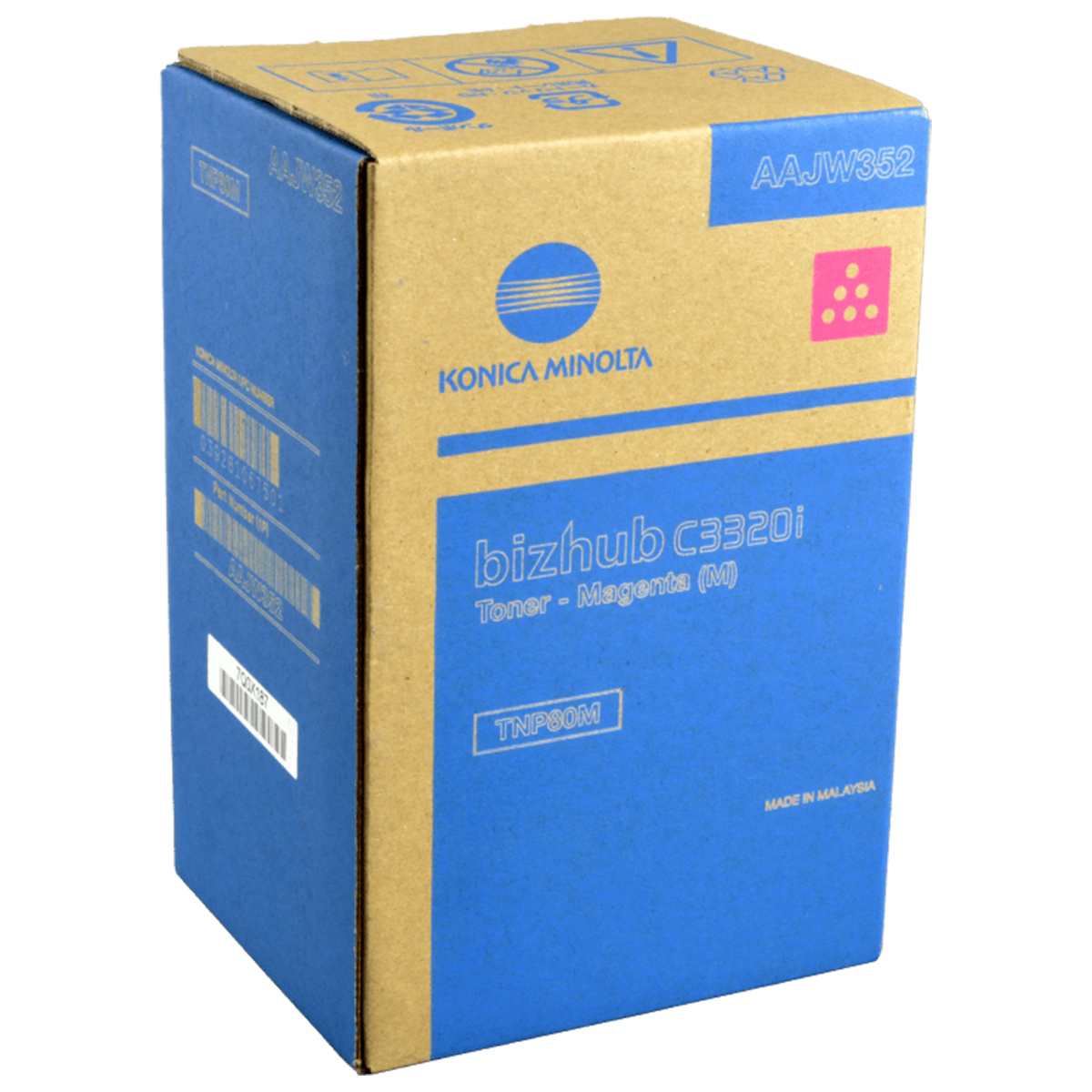 KONICA TONER MAGENTA TNP80M