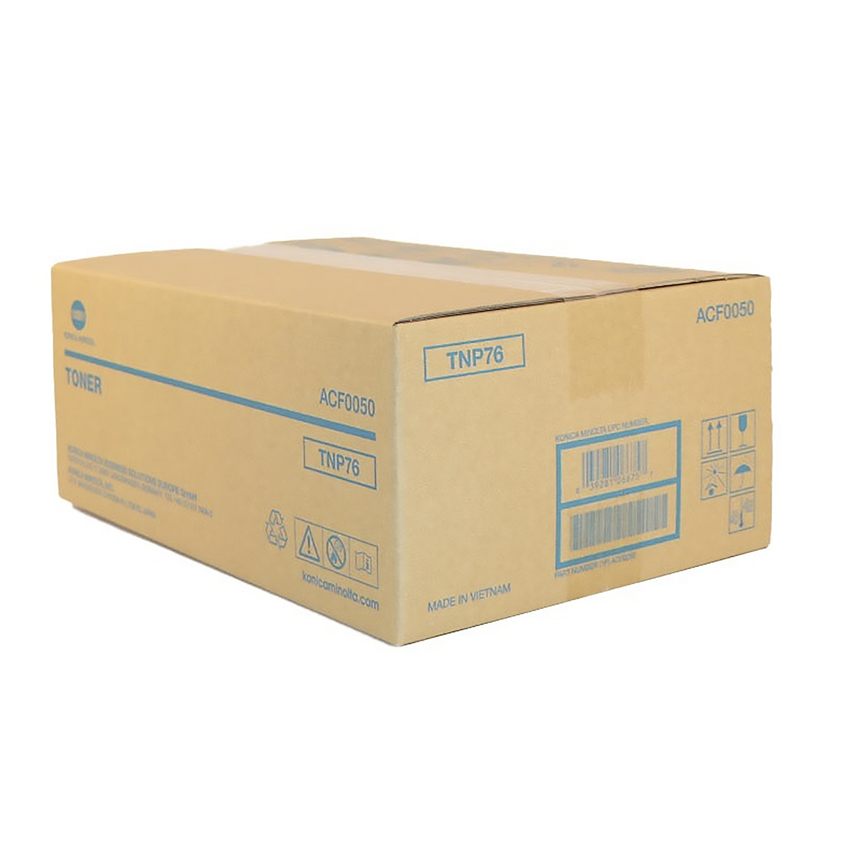KONICA TONER NEGRO TNP76