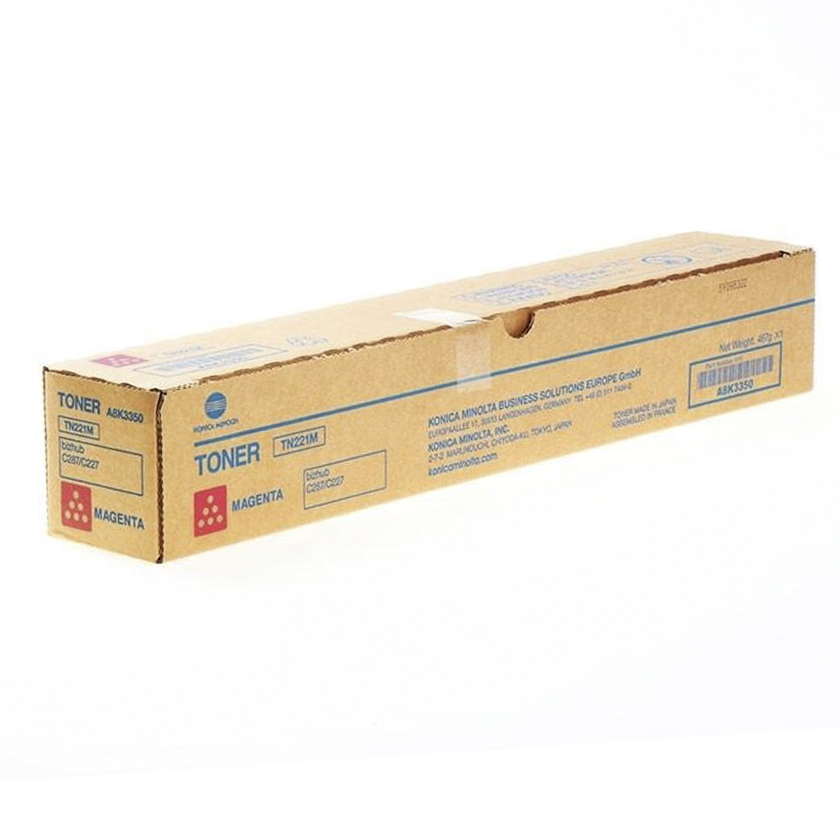 KONICA TONER MAGENTA TN227M