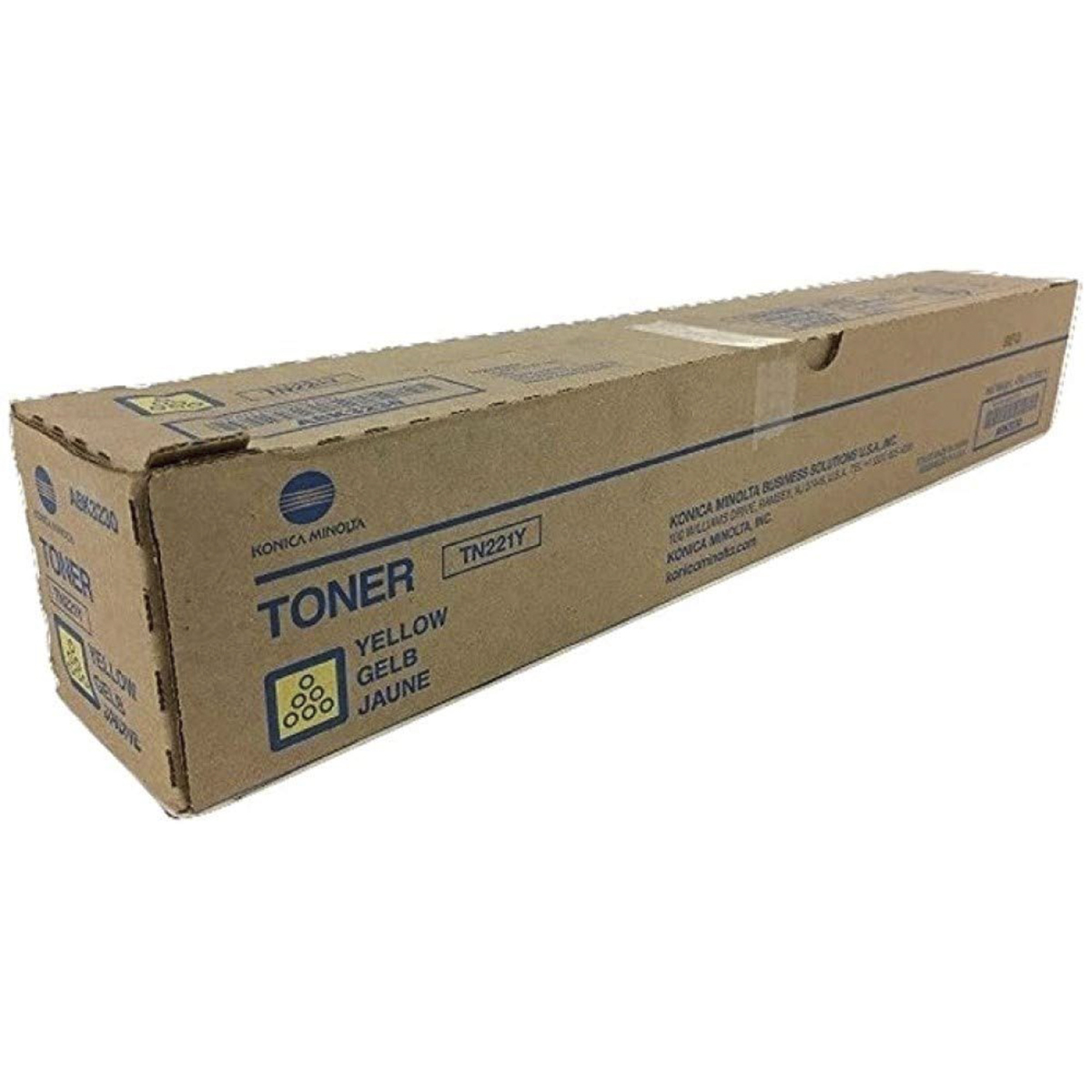 KONICA TONER AMARILLO TN227Y