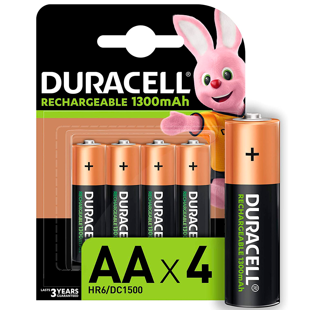 DURACELL PILAS RECARGABLES LR6
