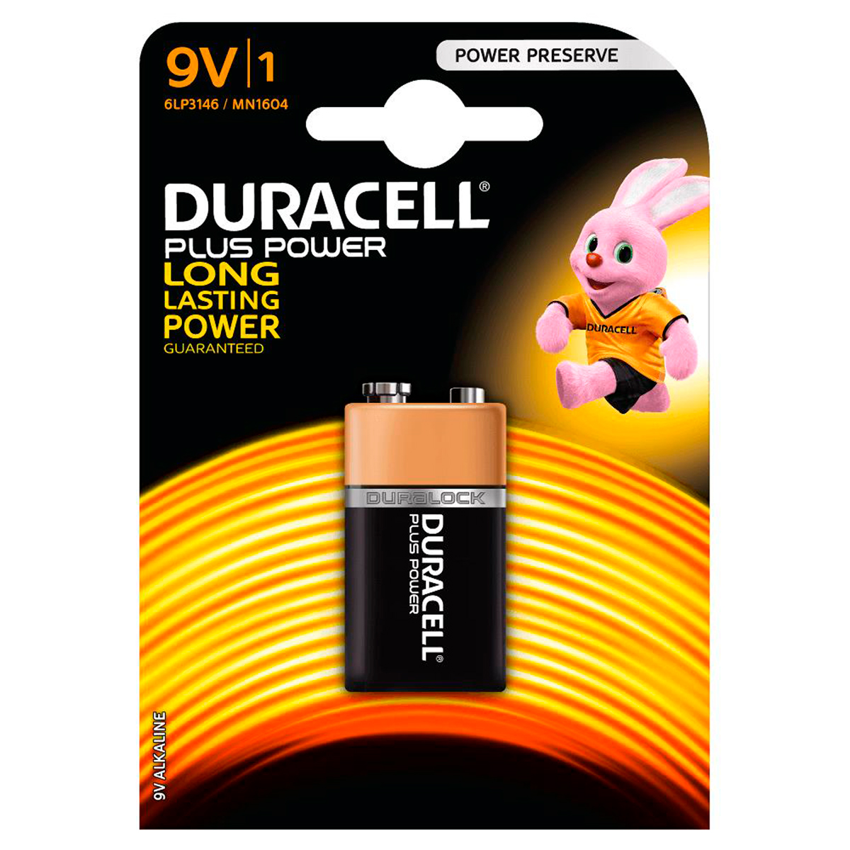 DURACELL PILA ALCALINA 9V