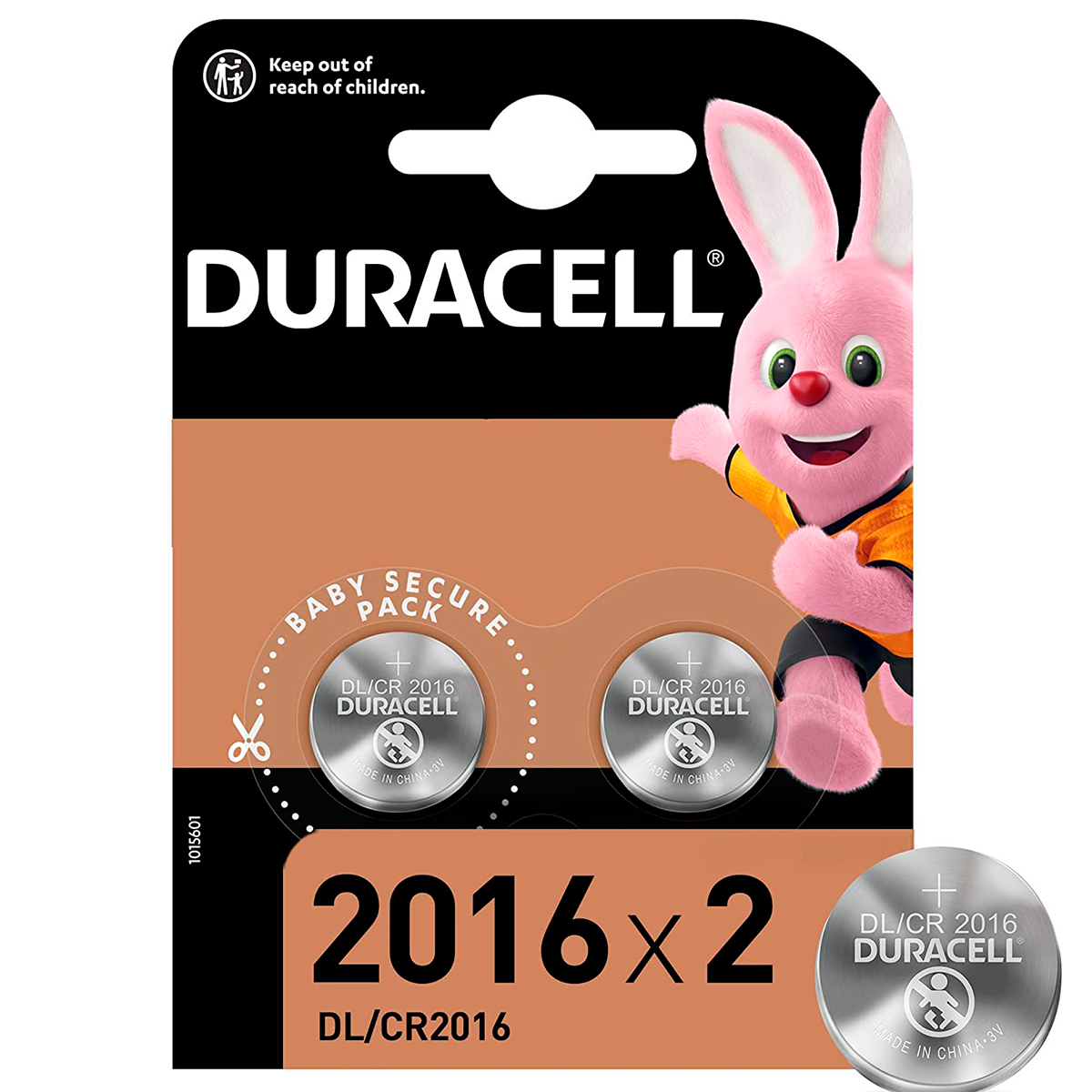 DURACELL PILAS BOTON DL2016 3V