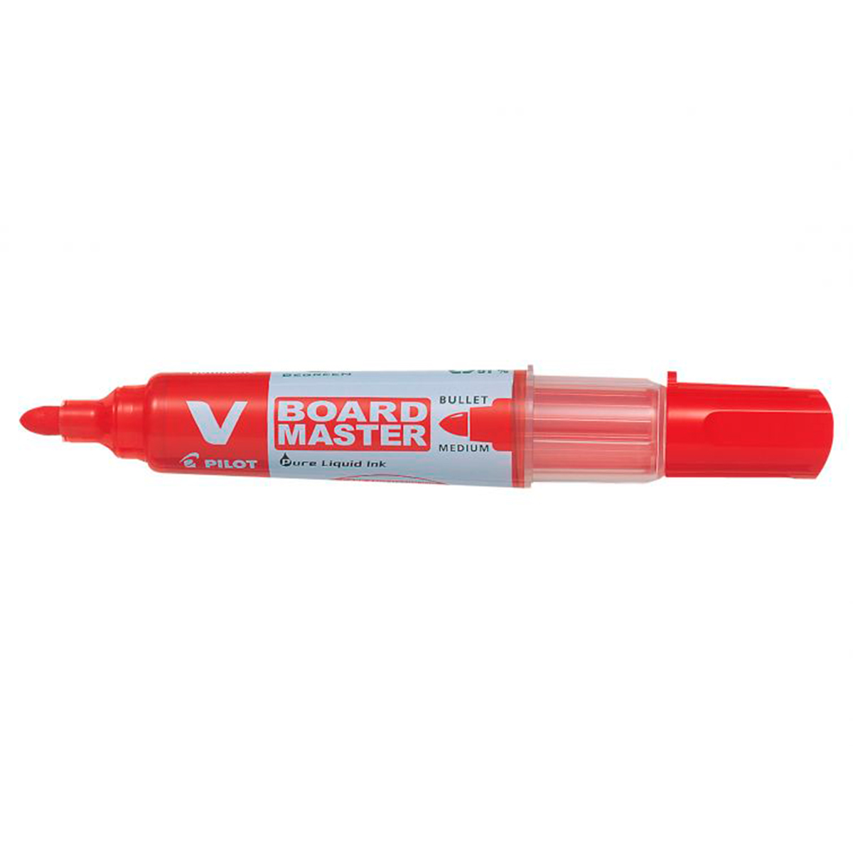 PILOT ROTUL. PIZARRA ROJO 10U