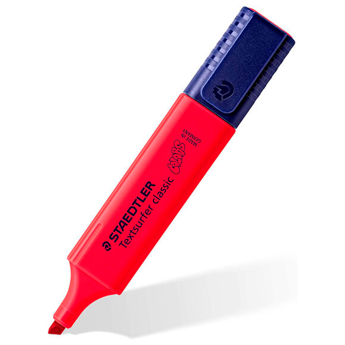 STAEDTLER FLUORESCENTE ROJ 10U