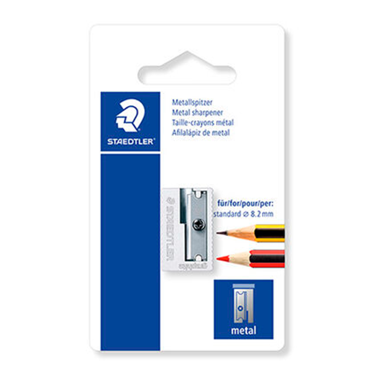 STAEDTLER SACAPUNTAS METALICO