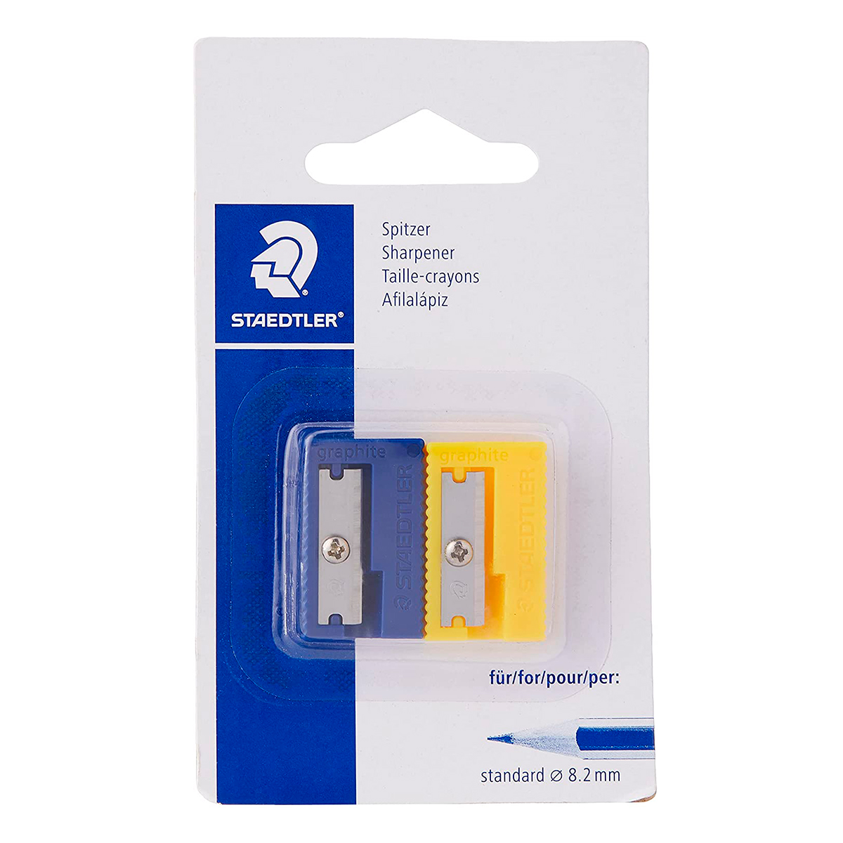 STAEDTLER SACAPUNTAS PLASTICO