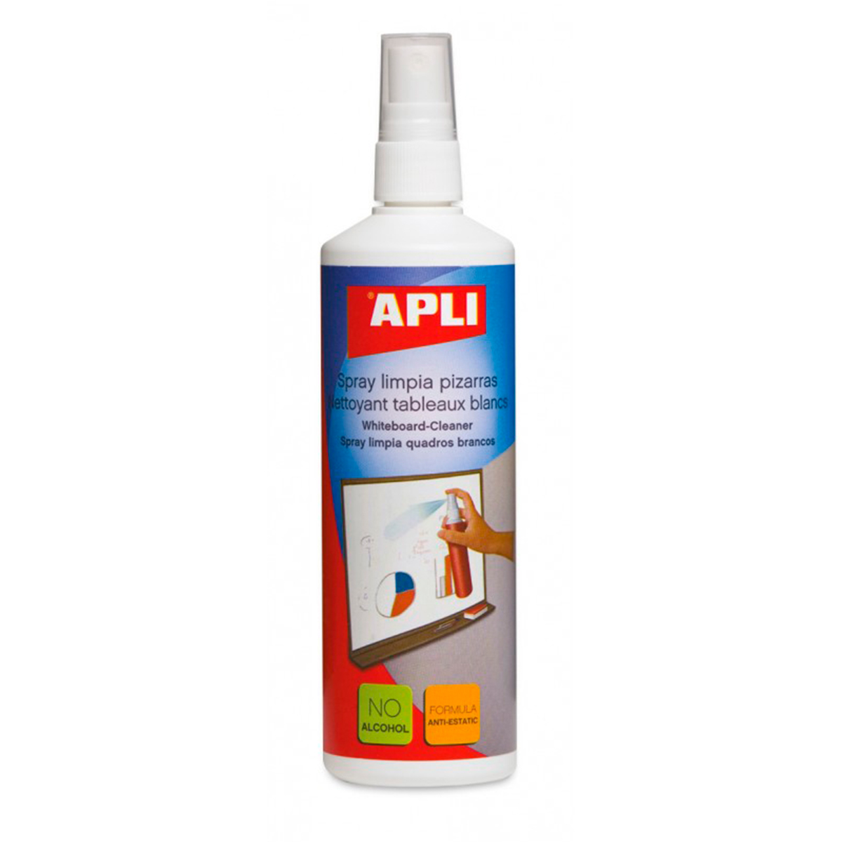 APLI SPRAY LIMP PIZARRAS 250ML