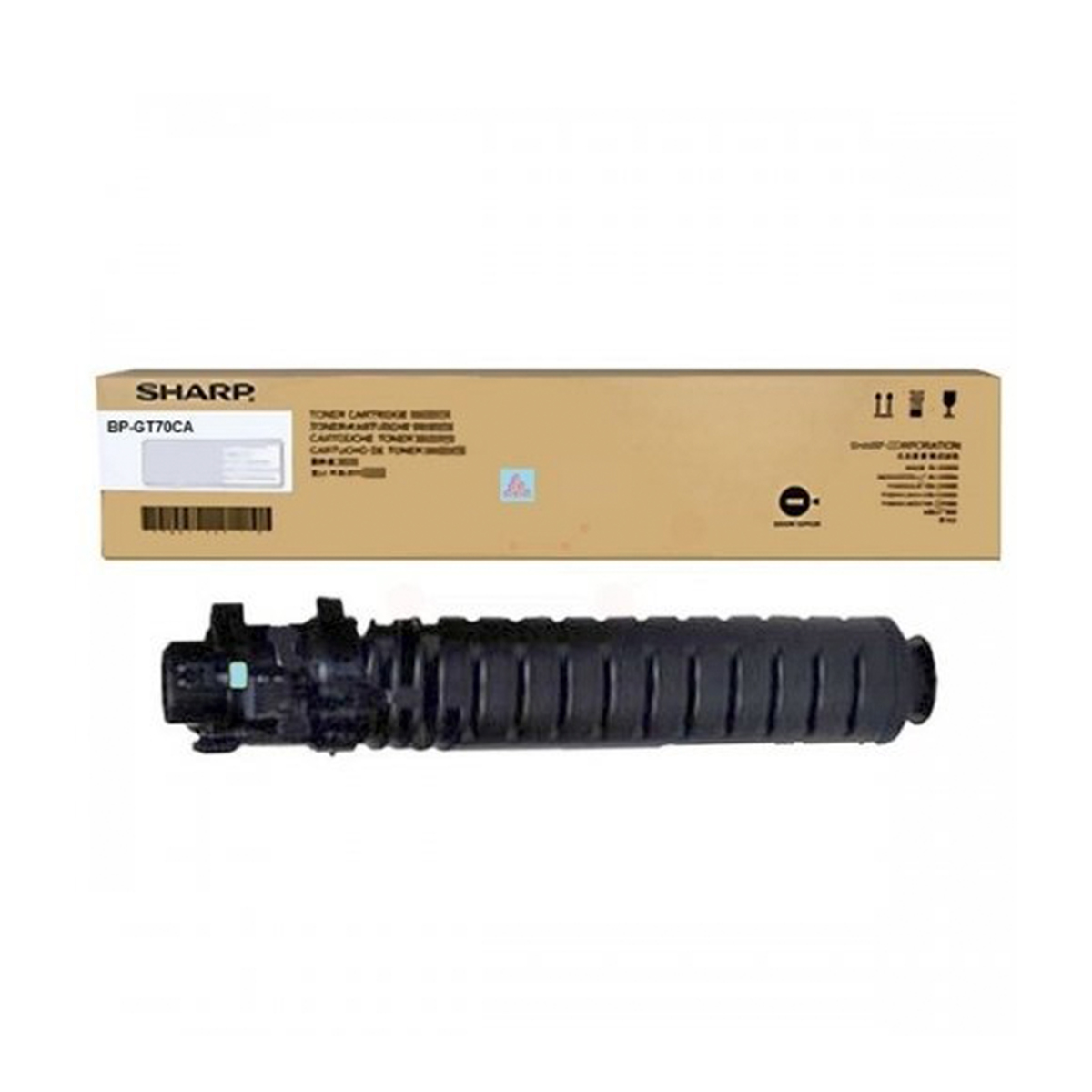 SHARP TONER CIAN BPGT70CA