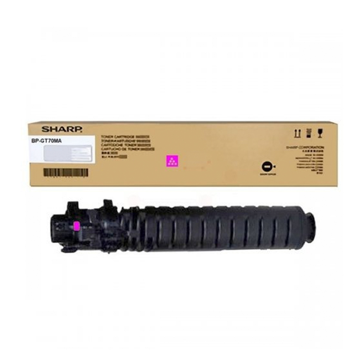 SHARP TONER MAGENTA BPCT70MA