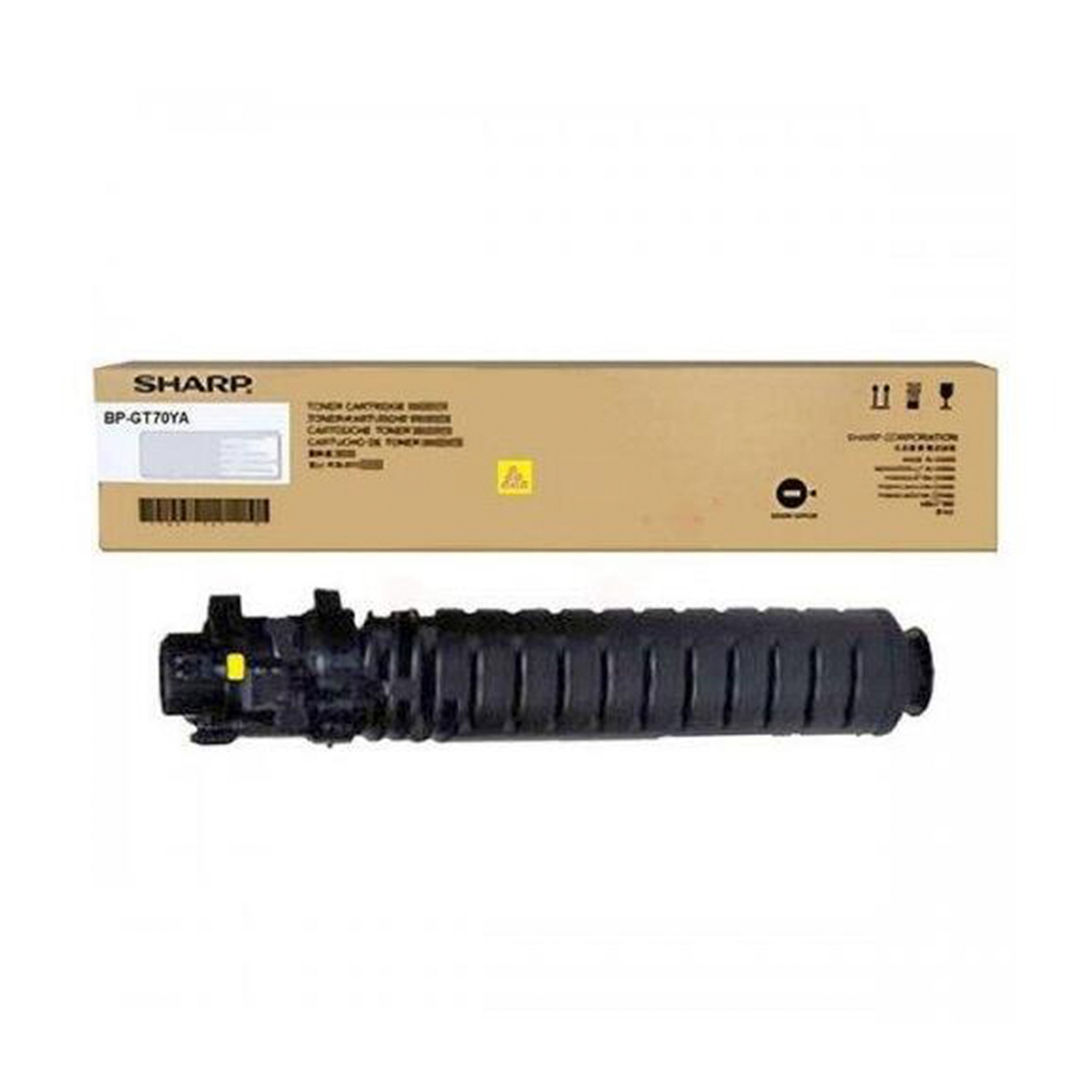 SHARP TONER AMARILLO BPGT70YA