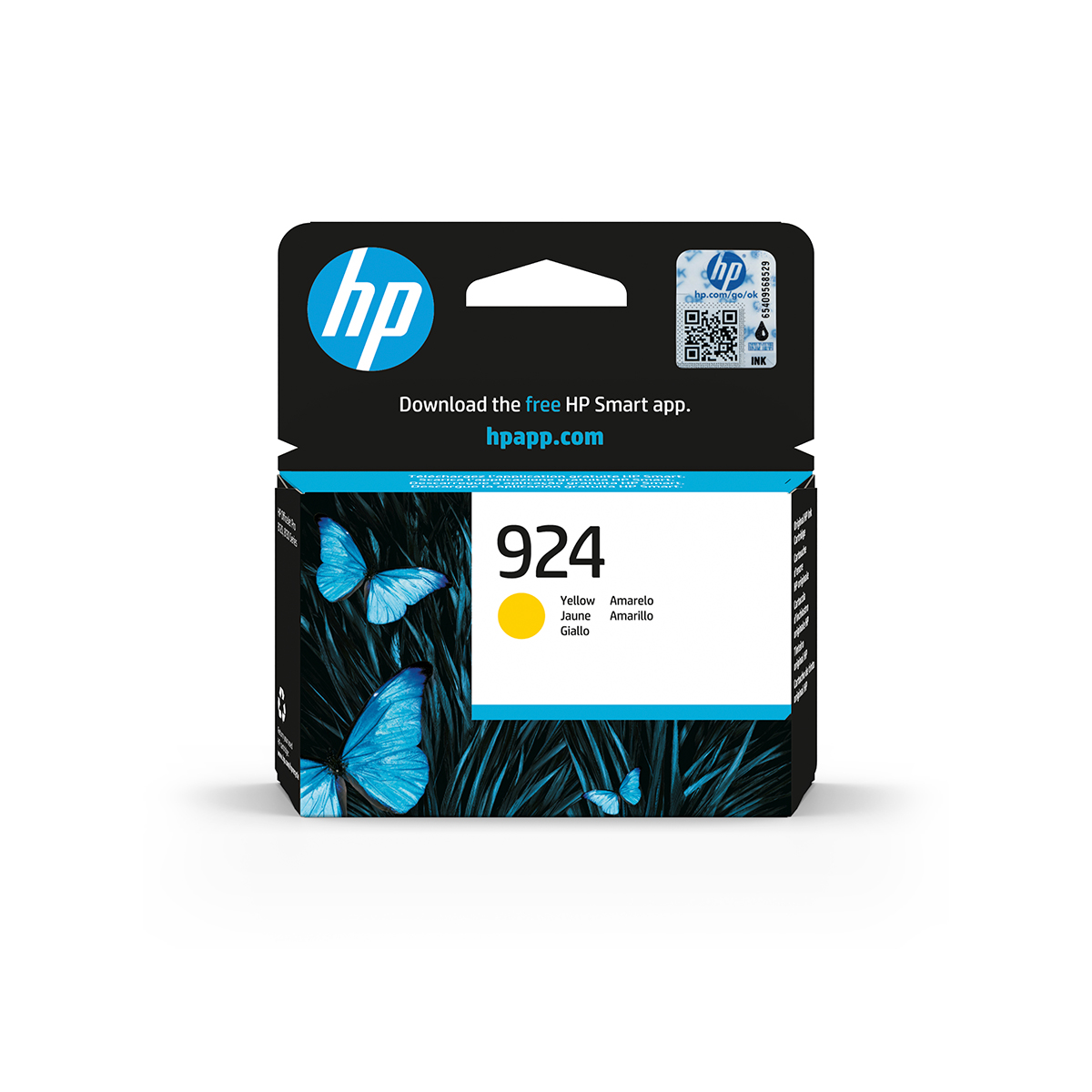 HP TINTA AMARILLO 924 4K0U5NE