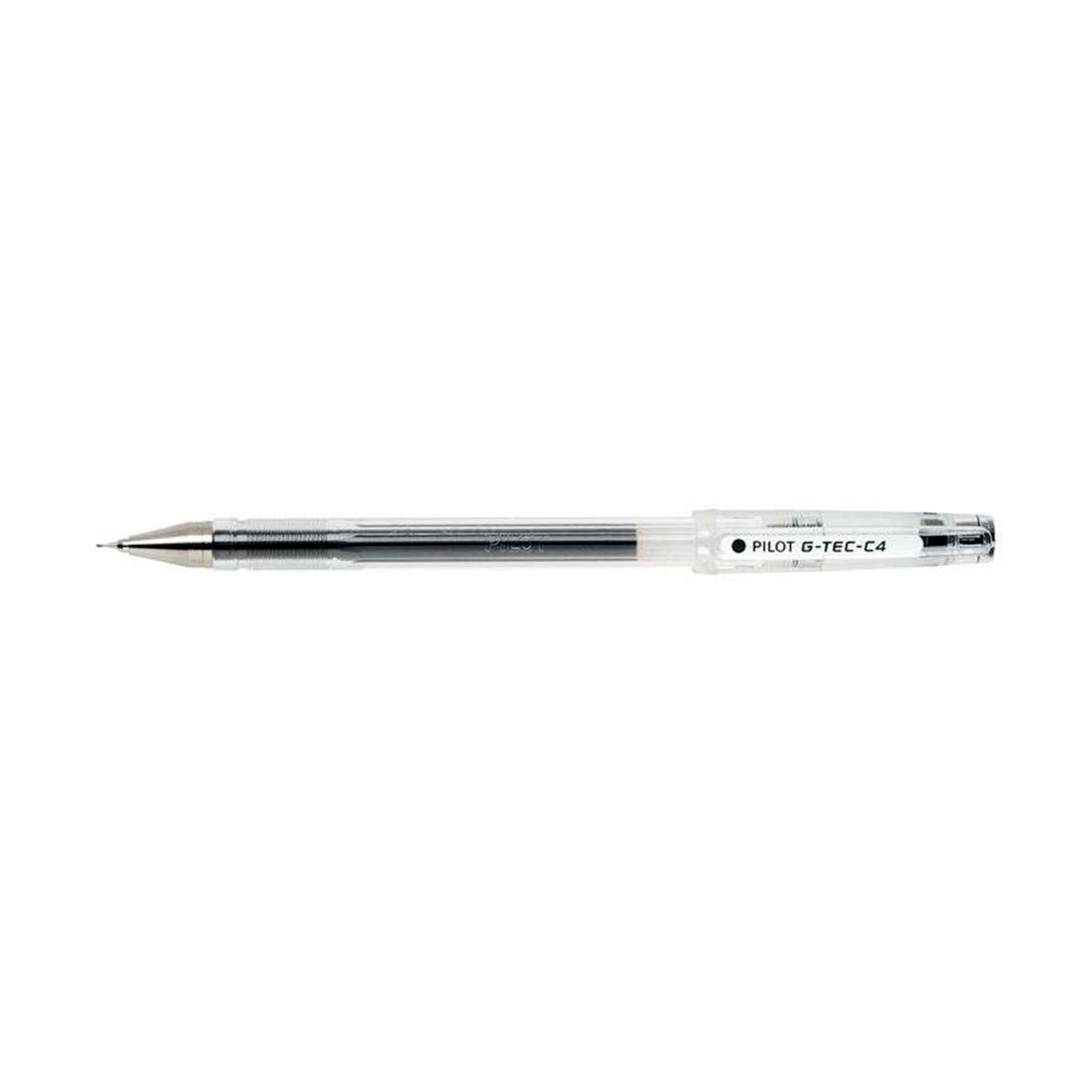 PILOT GEL G-TEC NEGRO 12U