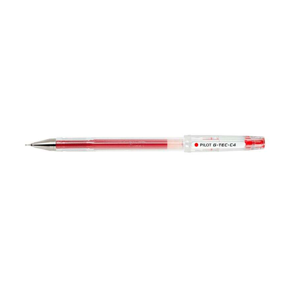 PILOT TINTA GEL G-TEC ROJO 12U