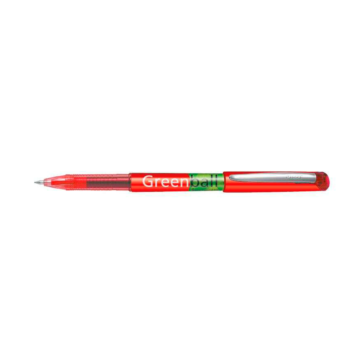 PILOT GREENBALL ROJO 10U
