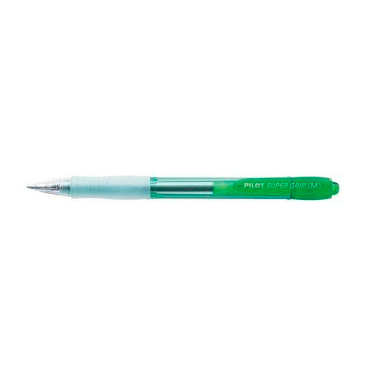 PILOT SUPER GRIP NEON VERD 12U