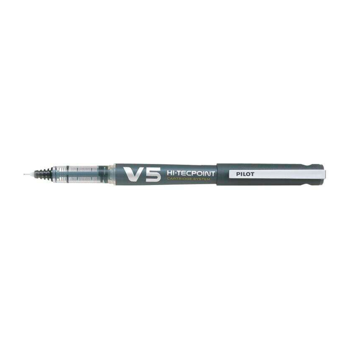 PILOT V5 PUNTA FINA NEGRO 10U
