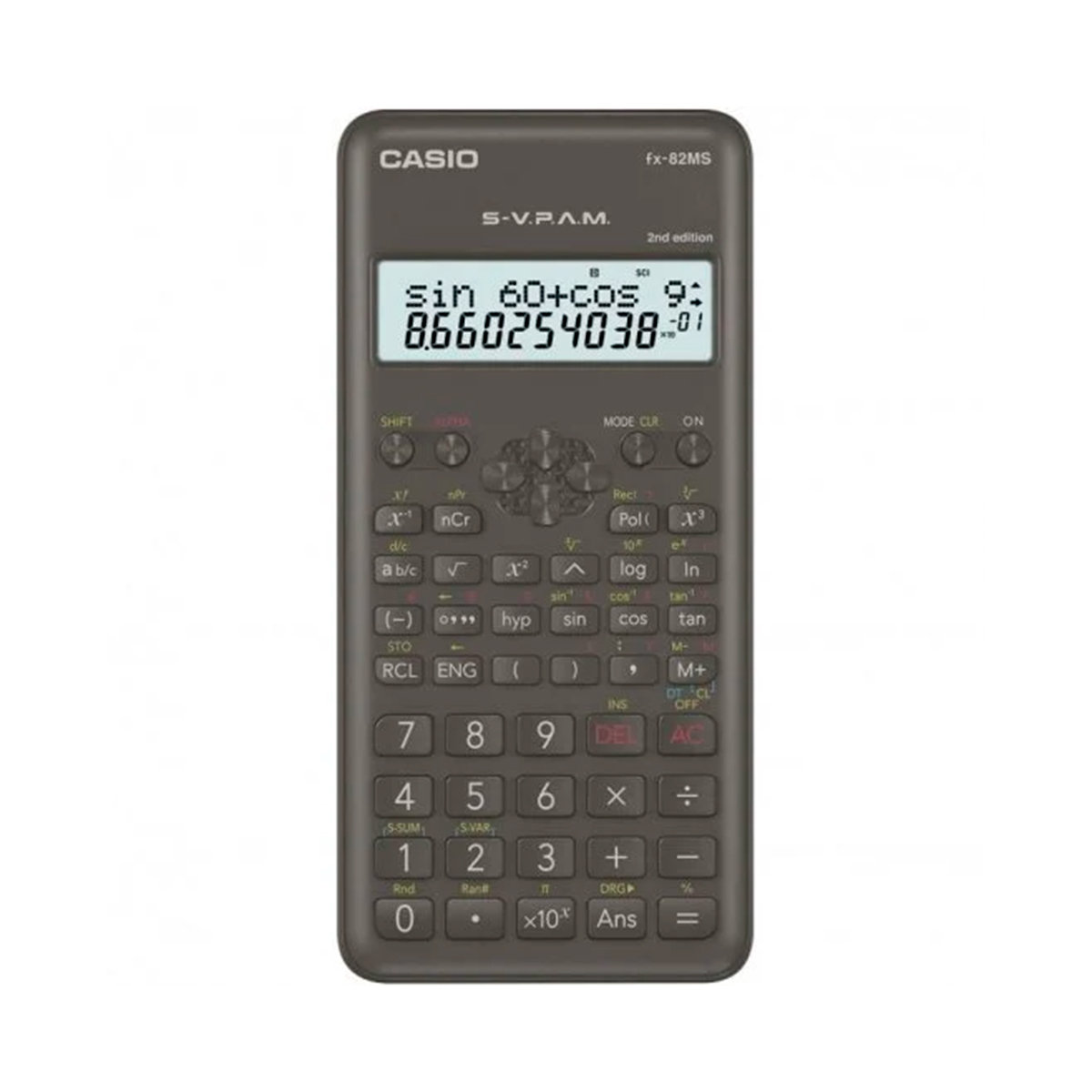 CASIO CALCULADORA FX82MS