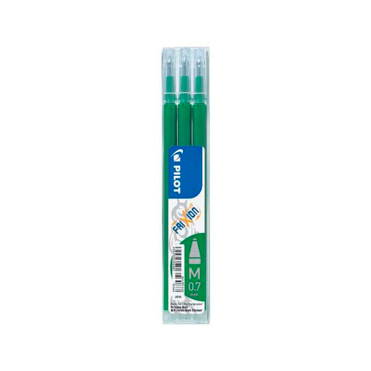 PILOT BALL RECAMBI 3U VERDE 12
