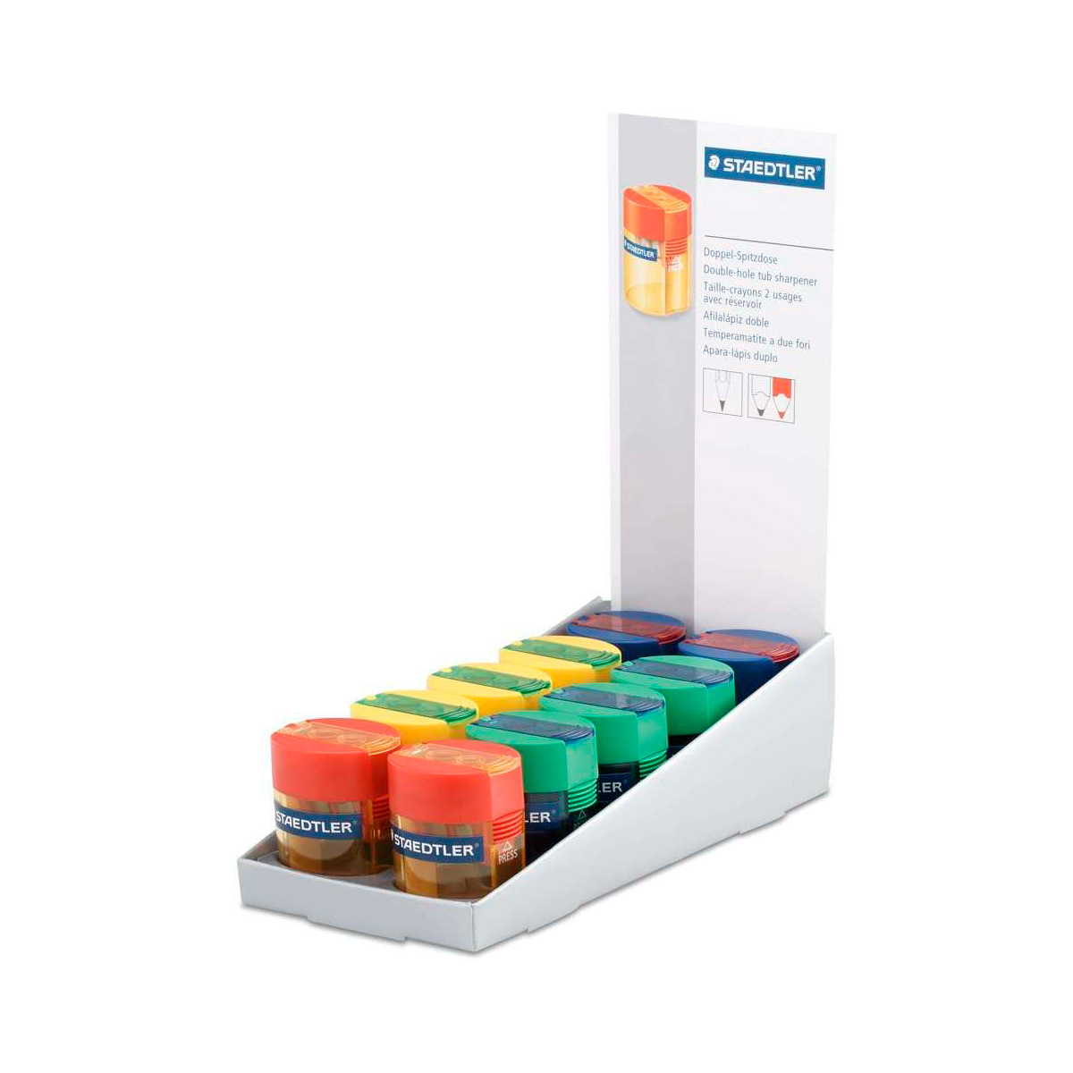 STAEDTLER EXP. SACAPUNTAS 10U