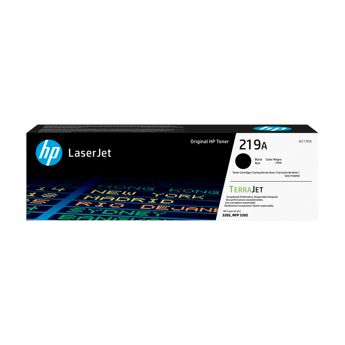 HP TONER NEGRO 219A W2190A
