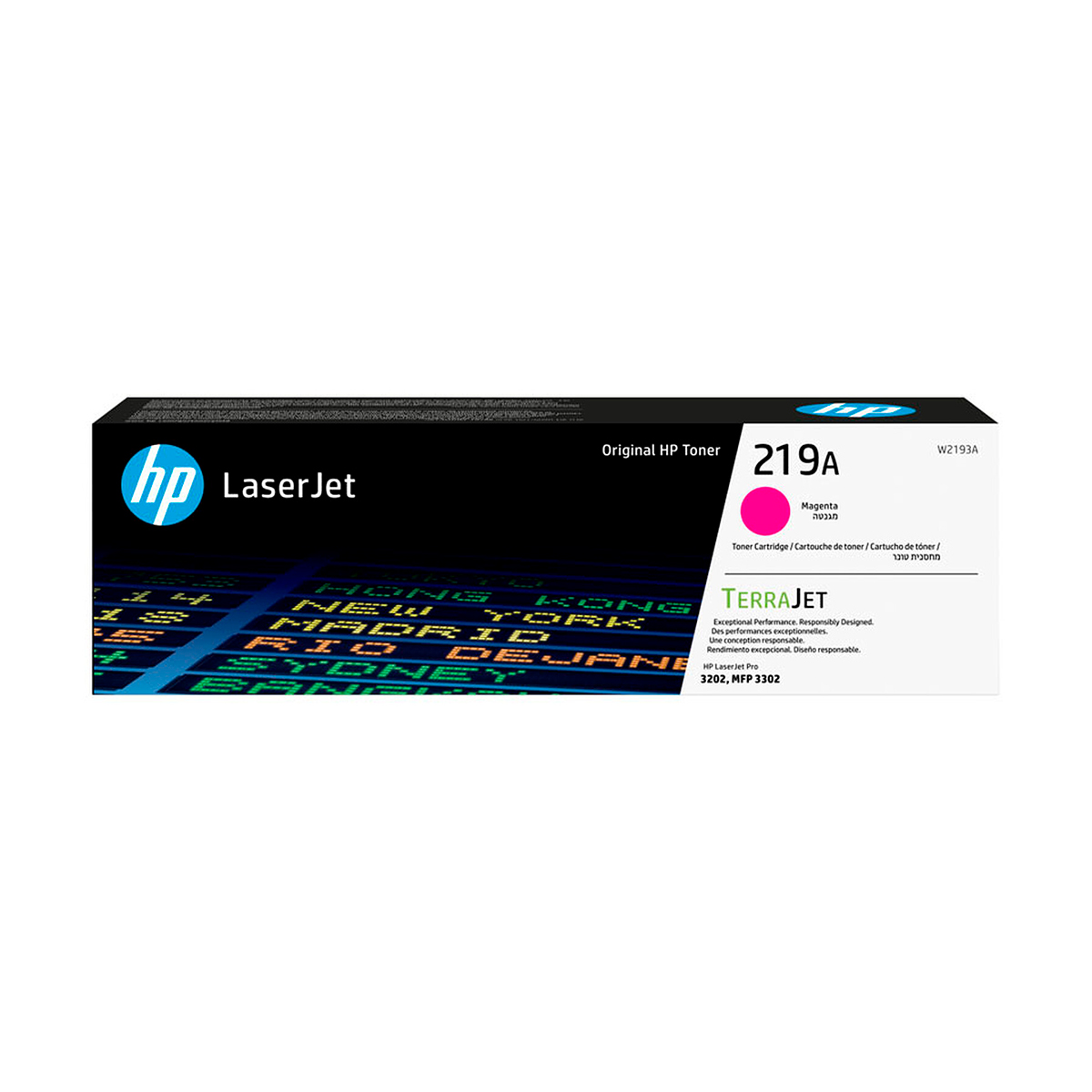 HP TONER MAGENTA 219A W2193A