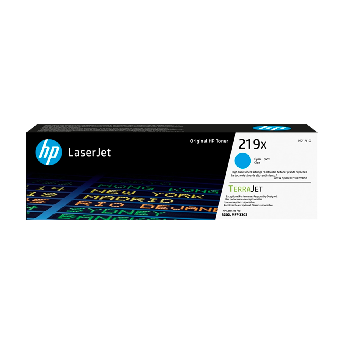 HP TONER CIAN 219X W2191X