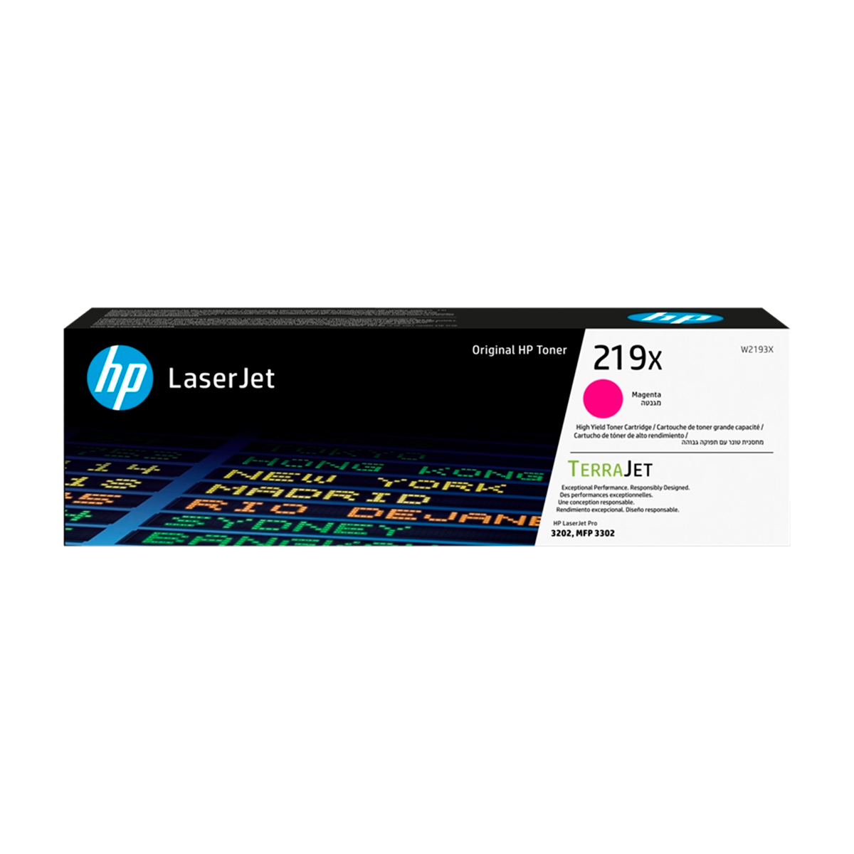 HP TONER MAGENTA 219X W2193X