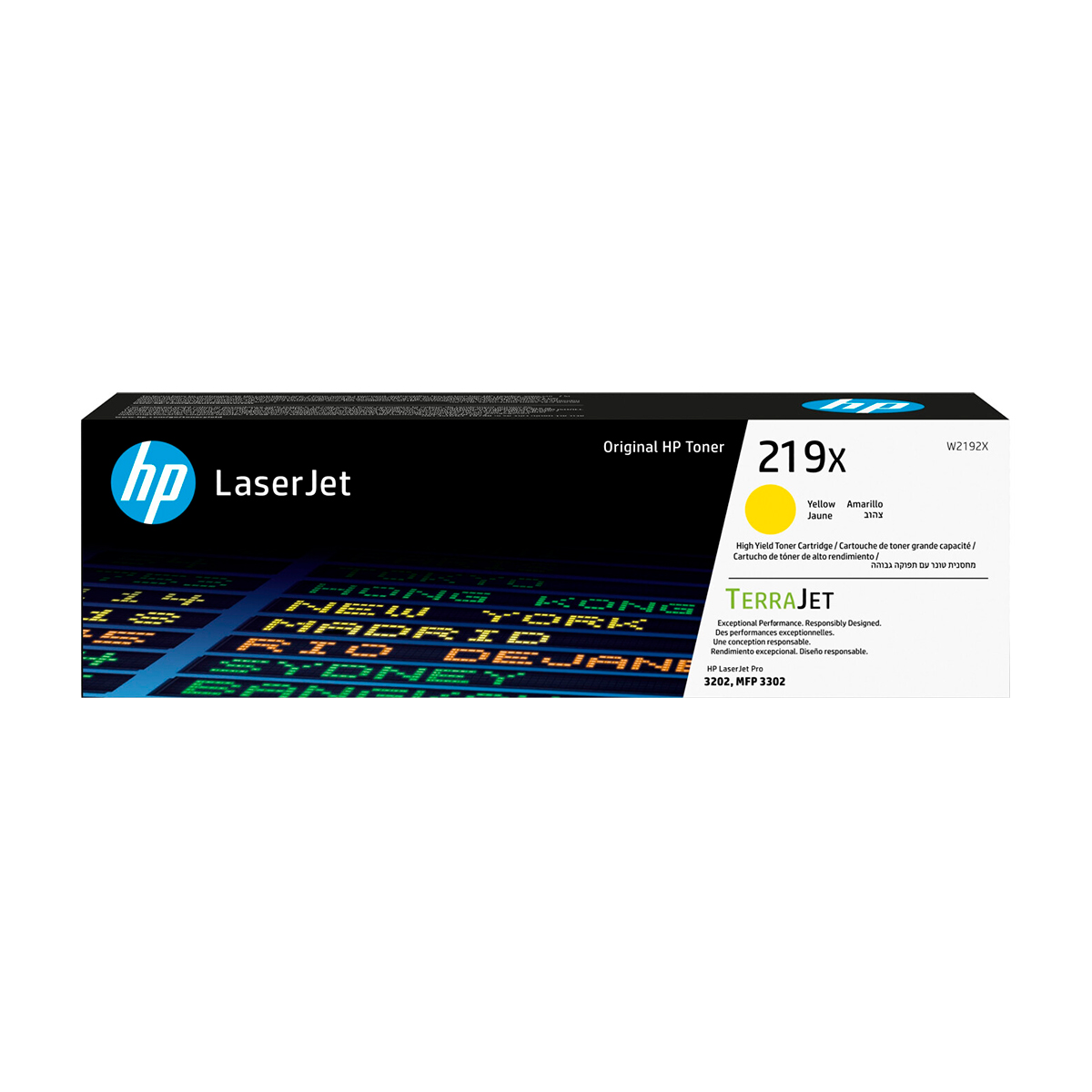HP TONER AMARILLO 219X W2192X