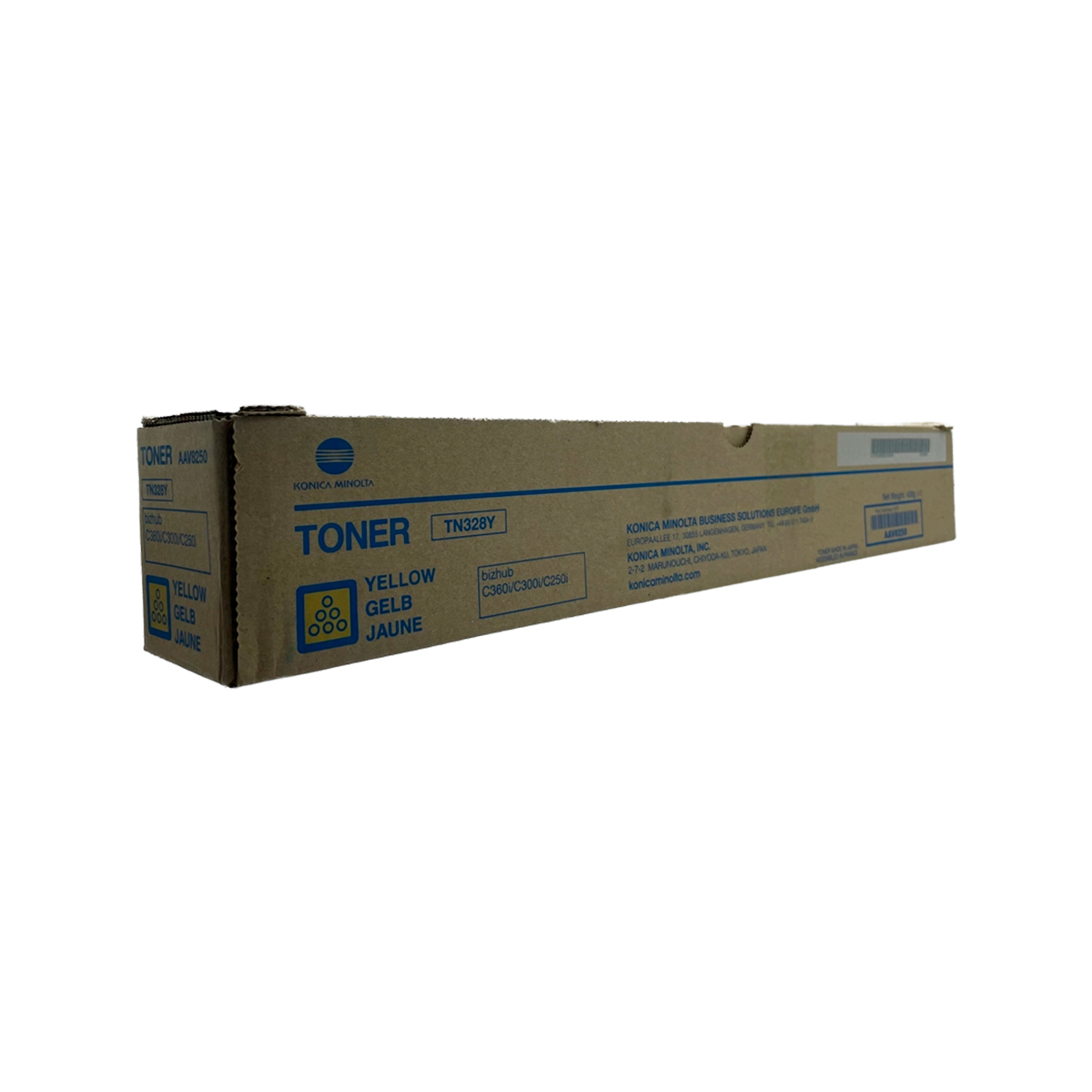 KONICA TONER AMARILLO TN328Y