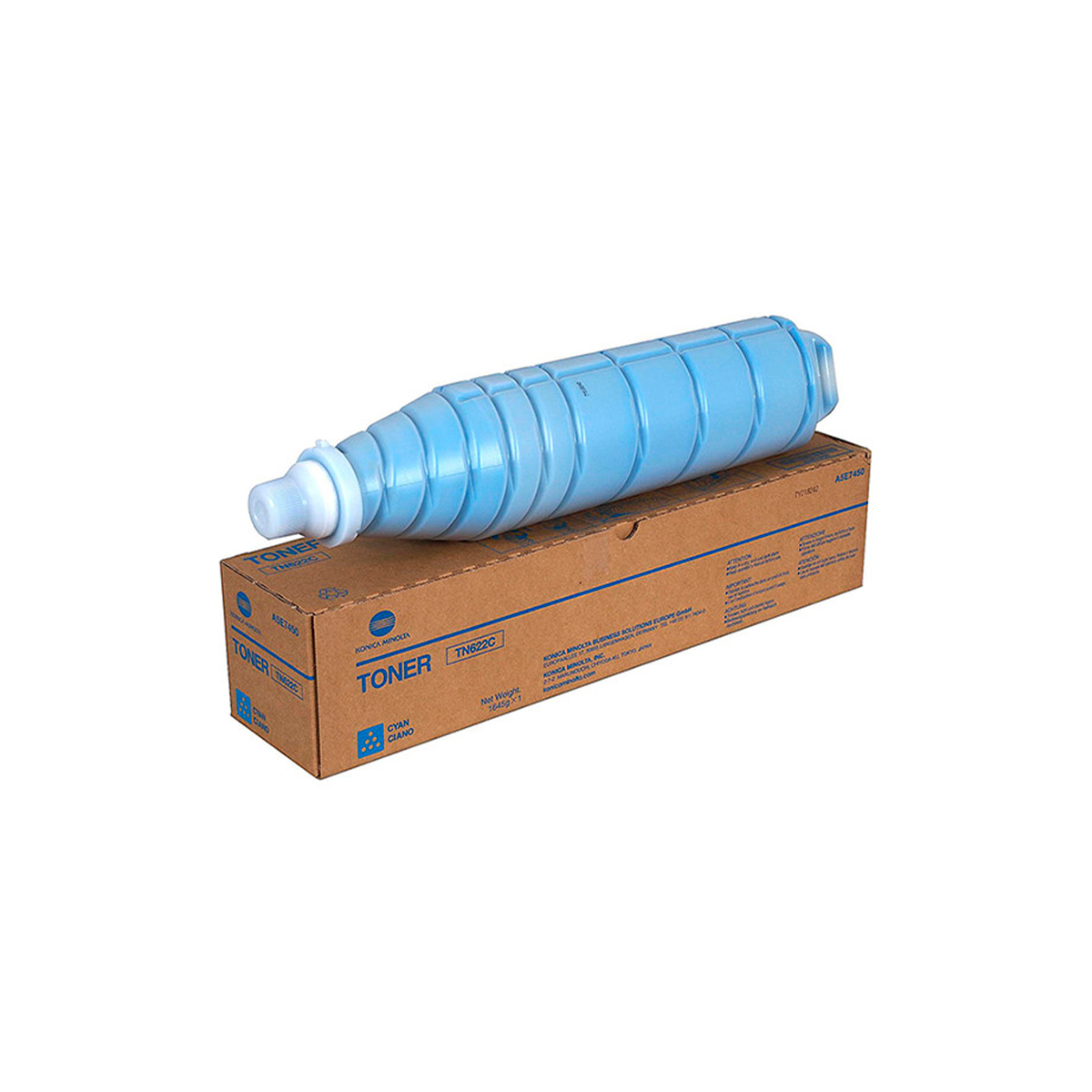 KONICA TONER CIAN TN622C