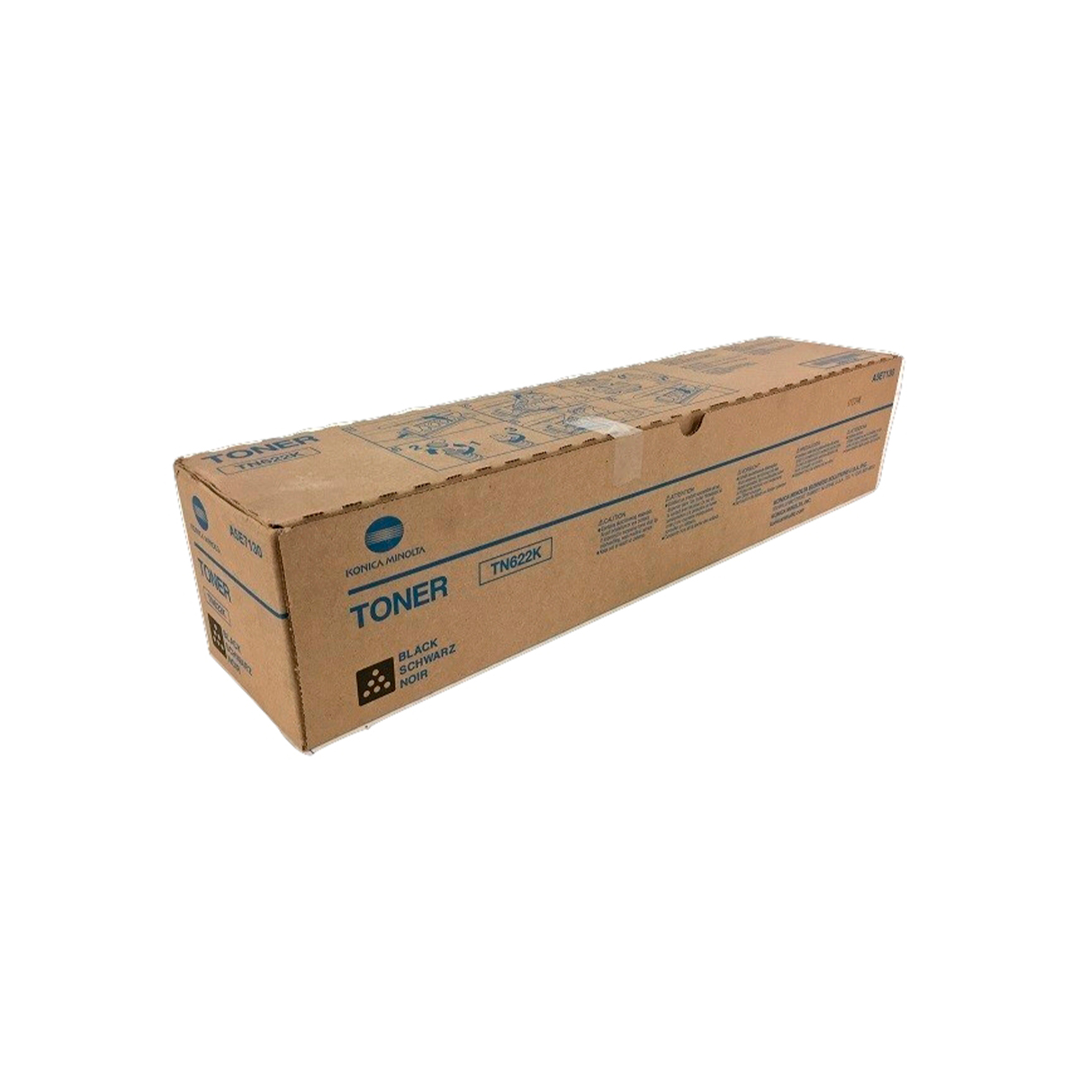KONICA TONER NEGRO TN622K
