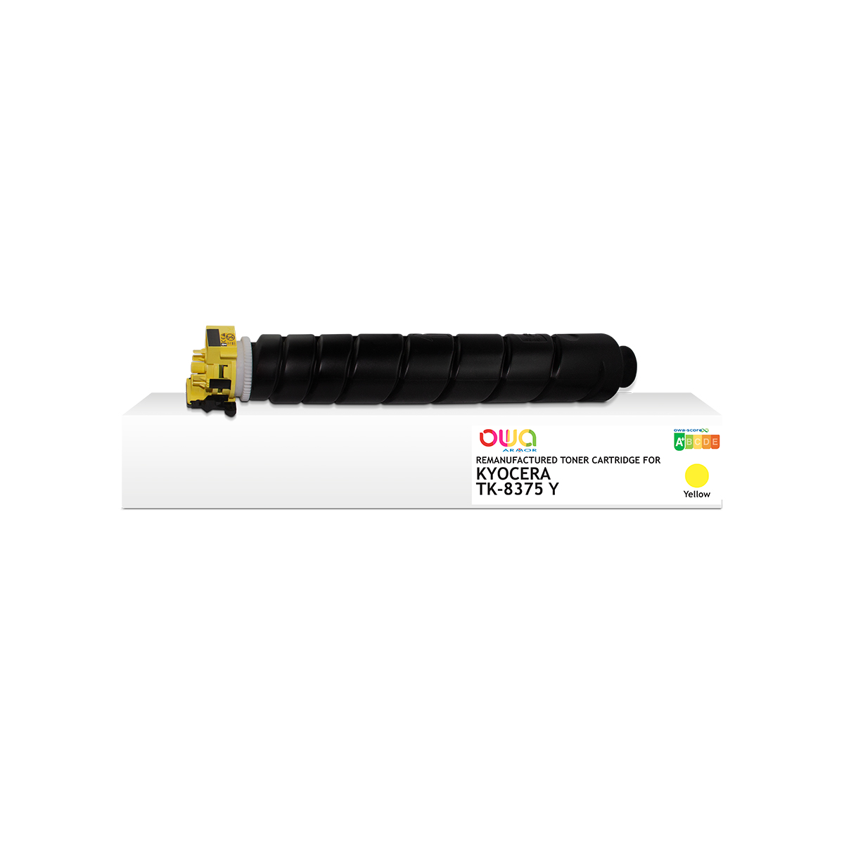 ARMOR TONER AMARILLO TK8375Y