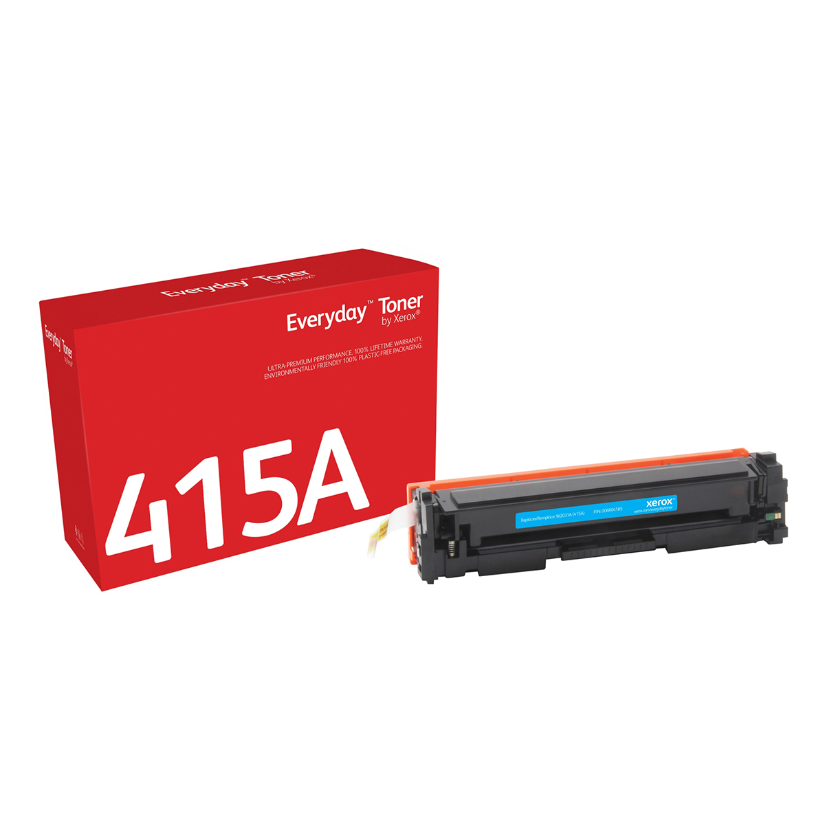 XEROX HP 415A CIAN W2031A