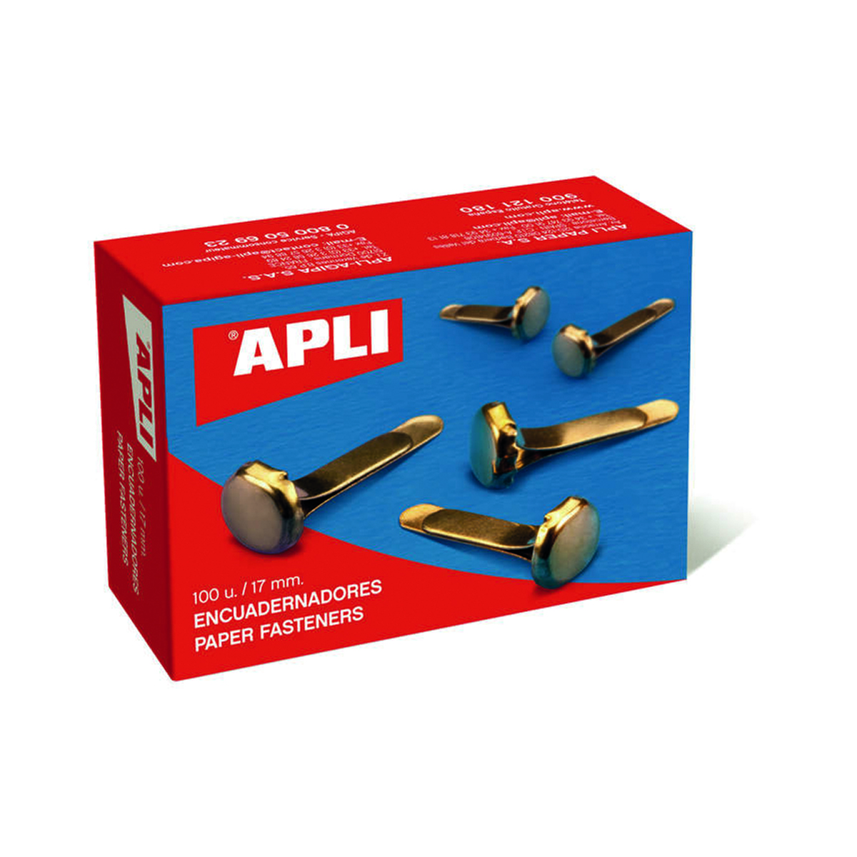 APLI ENCUADERNADOR METALI 12MM
