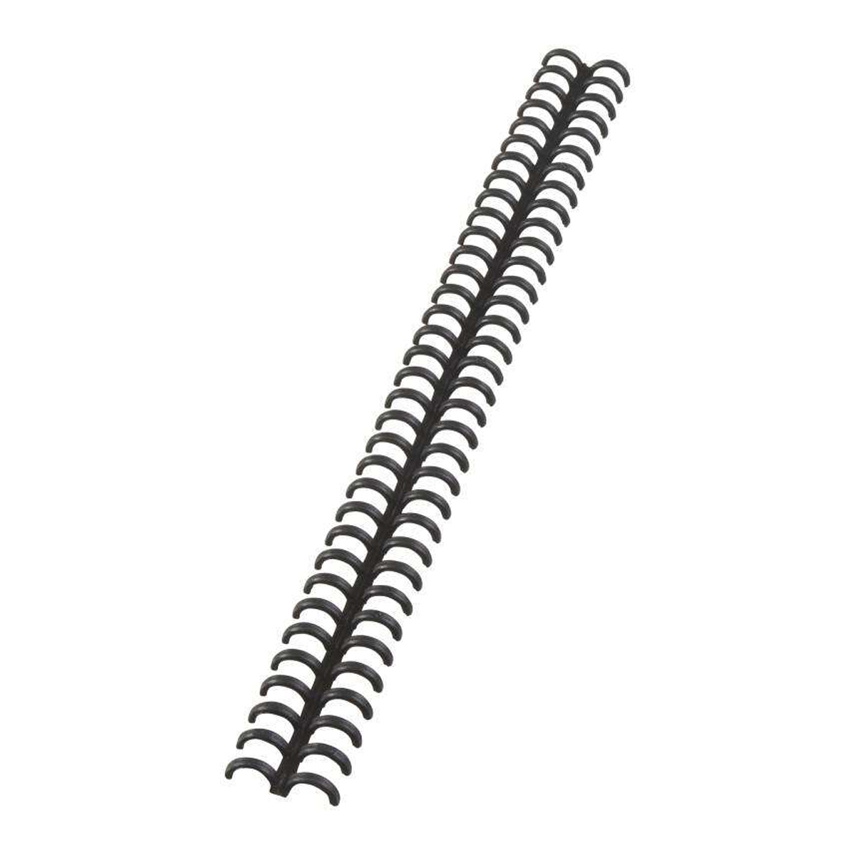 GBC CANUTILLO 8MM 50U NEGRO