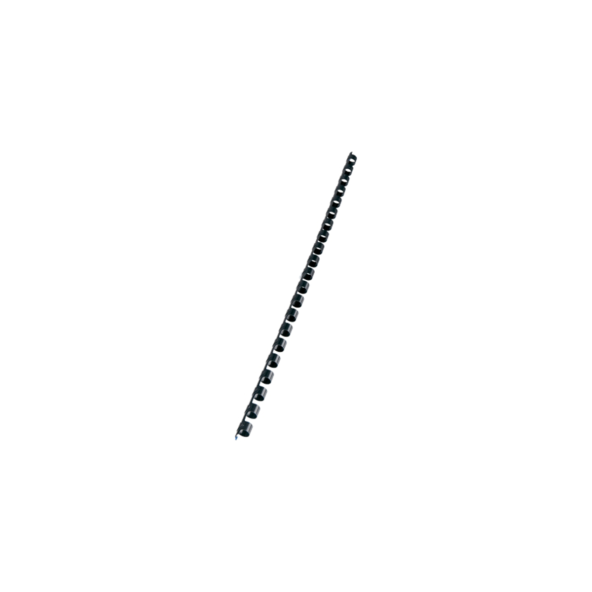 GBC CANUTILLO 6MM 100U NEGRO