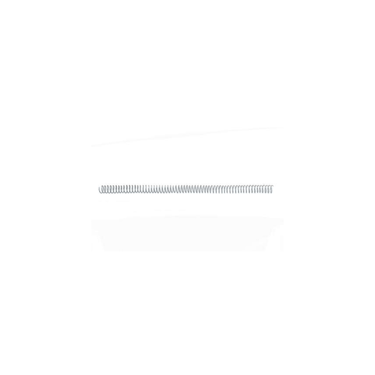 GBC ESPIRALES 10MM NEGRO 100U