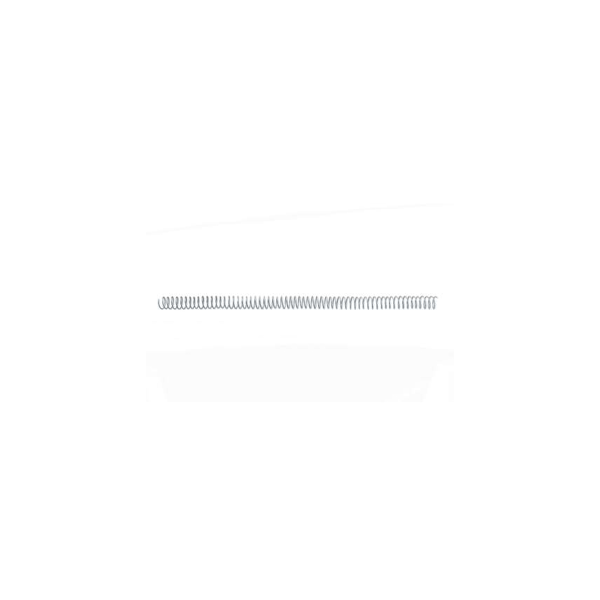 GBC ESPIRALES 12MM NEGRO 100U