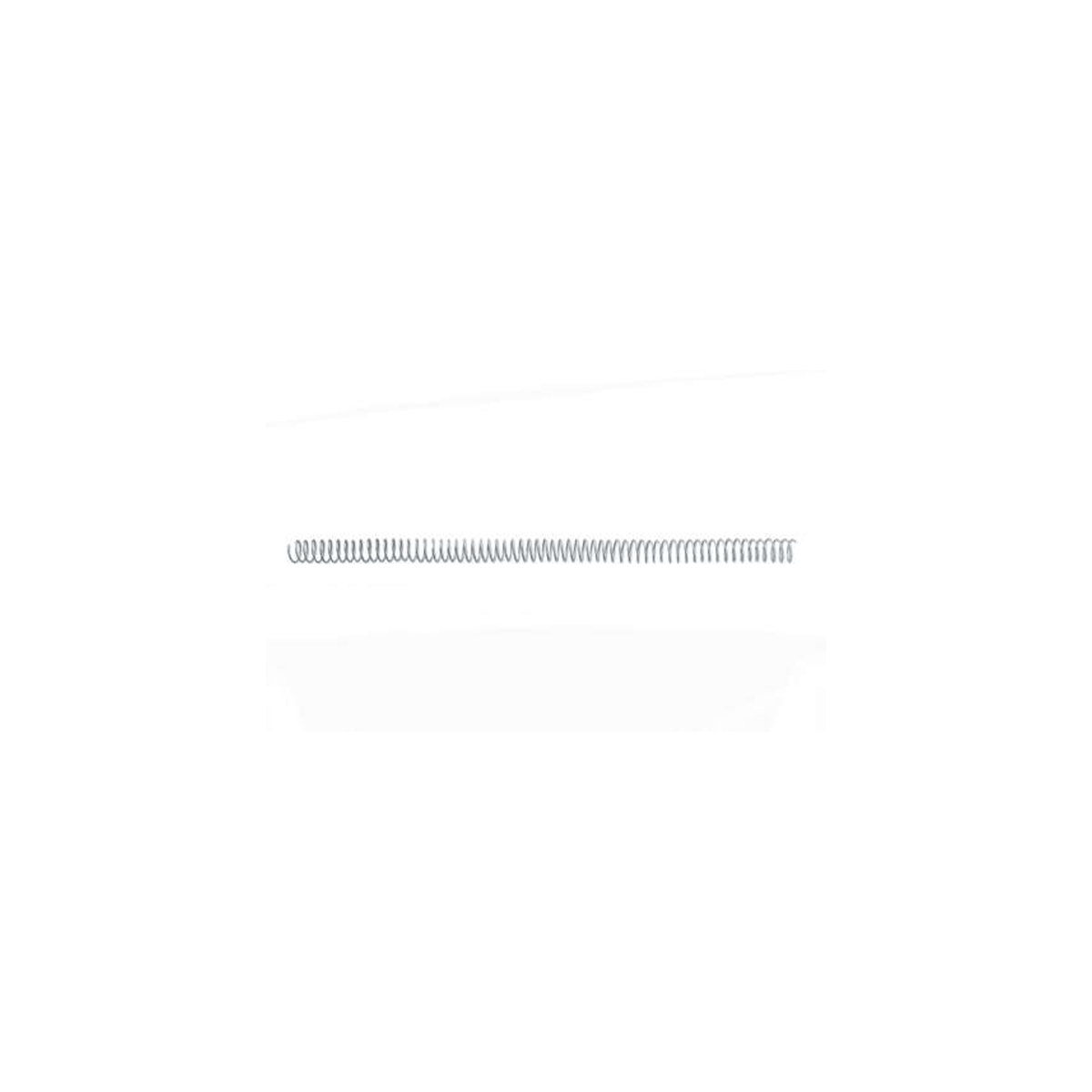 GBC ESPIRALES 24MM BLANCO 100U