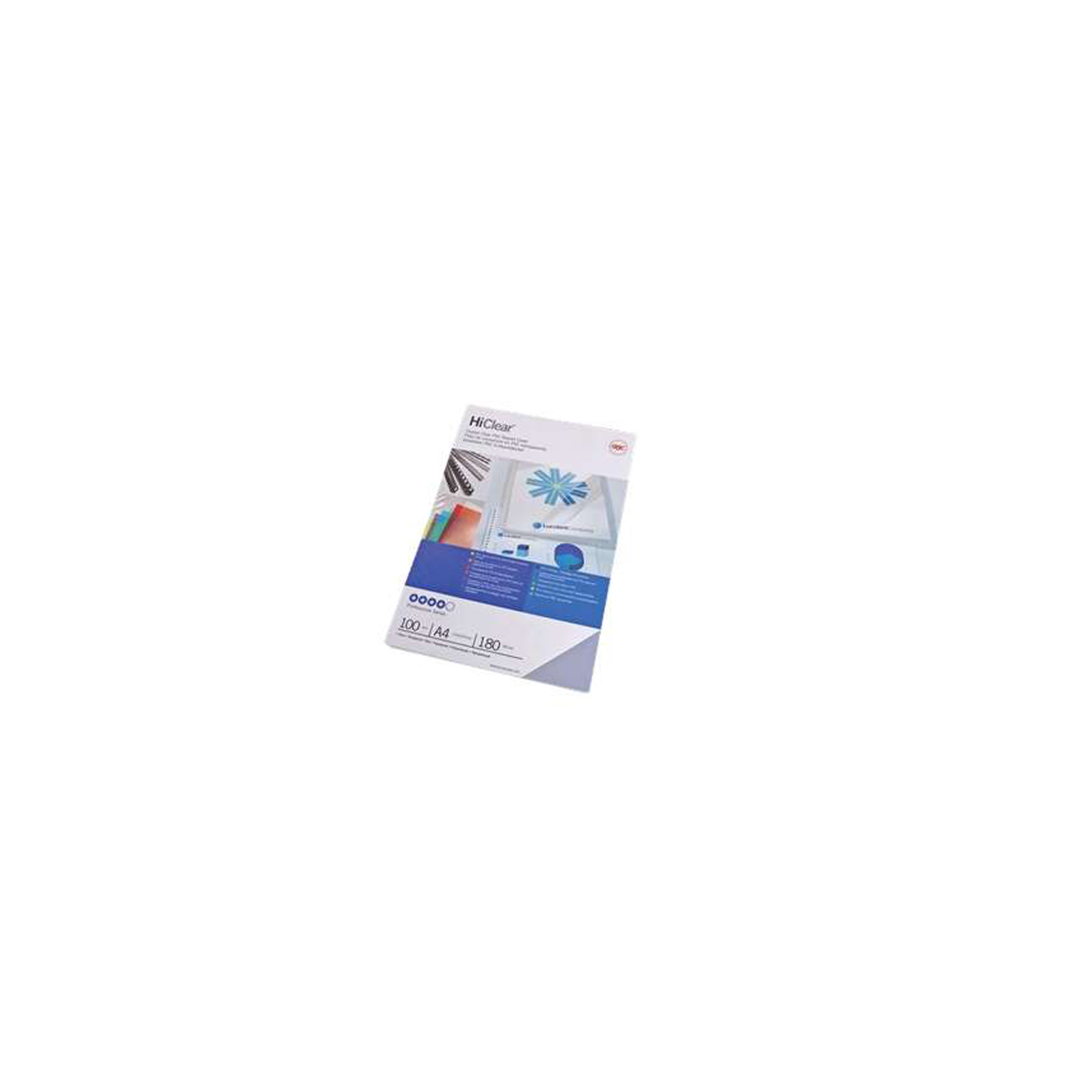 GBC PORTADA A4 180 MICRAS 100U
