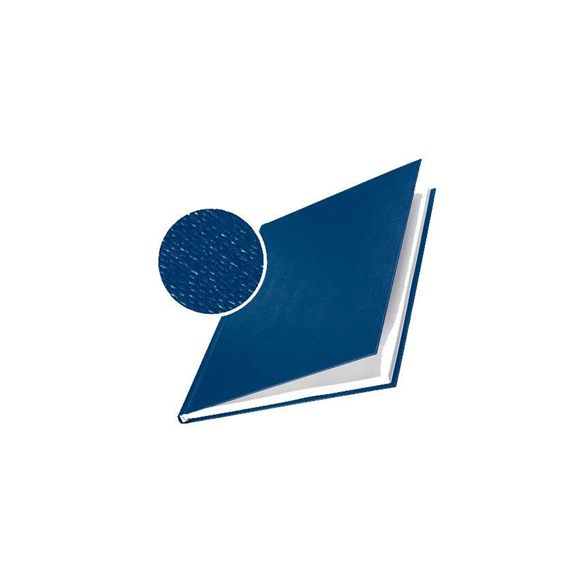 LEITZ TAPA A4 3 5MM AZUL 10U