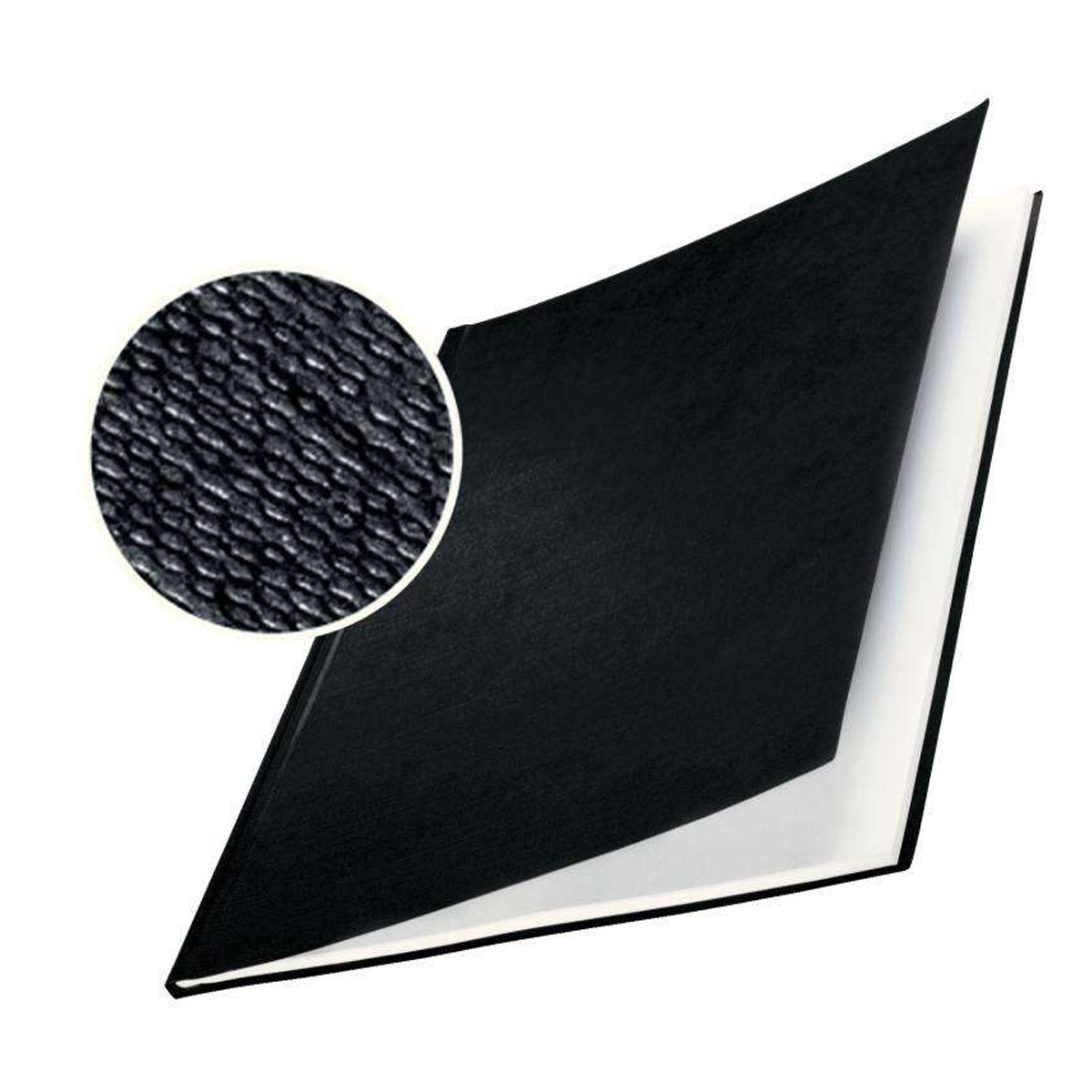 LEITZ TAPA A4 10 5MM NEGRO 10U