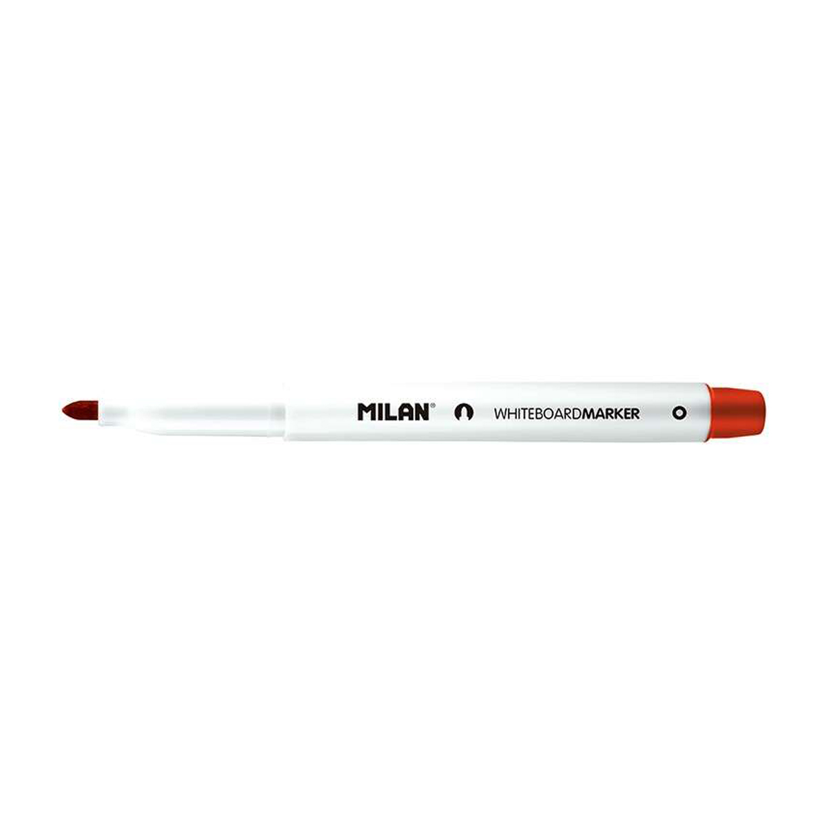 MILAN PIZARRA 3.7MM ROJO 12U