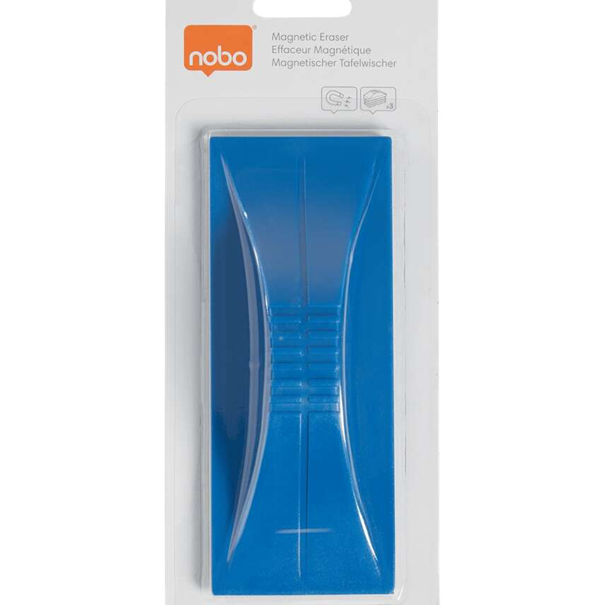 NOBO BORRADOR MAGNETICO AZUL