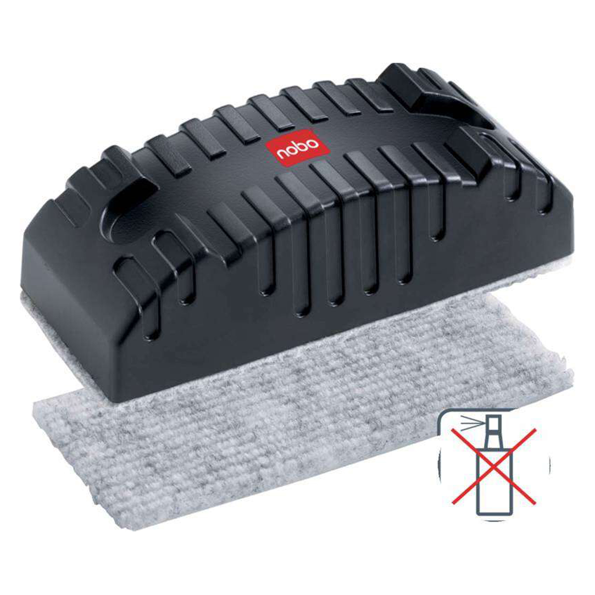 NOBO BORRADOR MAGNETICO NEGRO